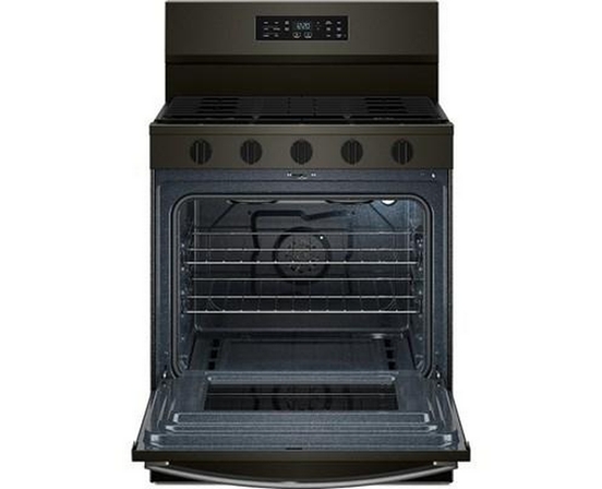 Whirlpool 30-Inch Gas Range With Air Cooking Technology - WFGS5730SV