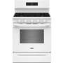 Whirlpool 30-Inch Gas Range With Air Cooking Technology - WFGS5730SW