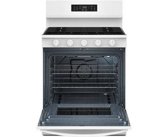 Whirlpool 30-Inch Gas Range With Air Cooking Technology - WFGS5730SW