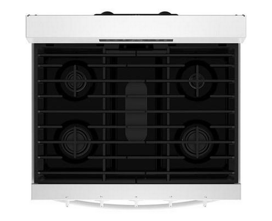 Whirlpool 30-Inch Gas Range With Air Cooking Technology - WFGS5730SW