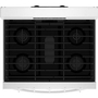 Whirlpool 30-Inch Gas Range With Air Cooking Technology - WFGS5730SW