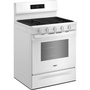 Whirlpool 30-Inch Gas Range With Air Cooking Technology - WFGS5730SW