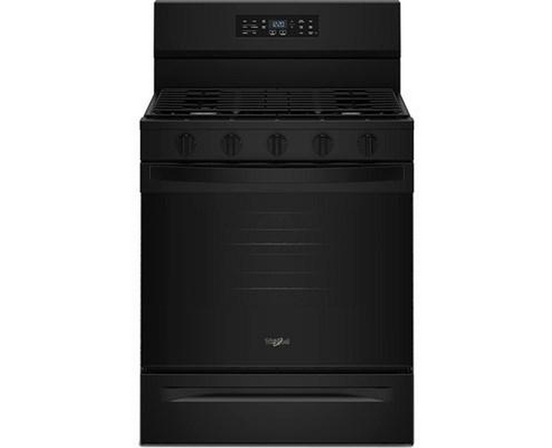 Whirlpool 30-Inch Gas Range With Air Cooking Technology - WFGS5730SB