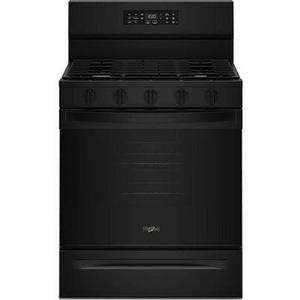 Whirlpool 30-Inch Gas Range With Air Cooking Technology - WFGS5730SB