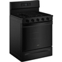 Whirlpool 30-Inch Gas Range With Air Cooking Technology - WFGS5730SB
