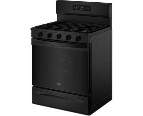 Whirlpool 30-Inch Gas Range With Air Cooking Technology - WFGS5730SB