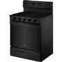 Whirlpool 30-Inch Gas Range With Air Cooking Technology - WFGS5730SB