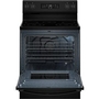 Whirlpool 30-Inch Electric Range With Air Cooking Technology And Steam Clean - YWFES4530SB