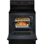 Whirlpool 30-Inch Electric Range With Air Cooking Technology And Steam Clean - YWFES4530SB