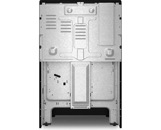 Whirlpool 30-Inch Electric Range With Air Cooking Technology And Steam Clean - YWFES4530SB