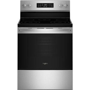 Whirlpool 30-Inch Electric Range With Air Cooking Technology And Steam Clean - YWFES4530SZ