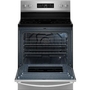 Whirlpool 30-Inch Electric Range With Air Cooking Technology And Steam Clean - YWFES4530SZ