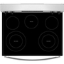 Whirlpool 30-Inch Electric Range With Air Cooking Technology And Steam Clean - YWFES4530SZ
