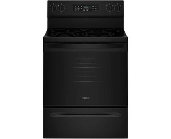 Whirlpool 30-Inch Electric Range With Air Cooking Technology - YWFES5730SB