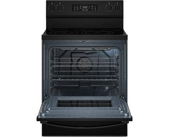 Whirlpool 30-Inch Electric Range With Air Cooking Technology - YWFES5730SB