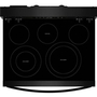 Whirlpool 30-Inch Electric Range With Air Cooking Technology - YWFES5730SB