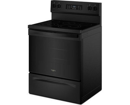 Whirlpool 30-Inch Electric Range With Air Cooking Technology - YWFES5730SB