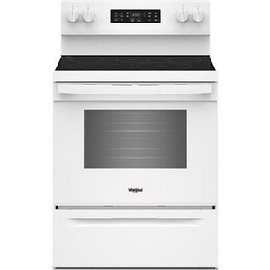 Whirlpool 30-Inch Electric Range With Air Cooking Technology - YWFES5730SW