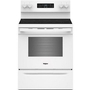 Whirlpool 30-Inch Electric Range With Air Cooking Technology - YWFES5730SW