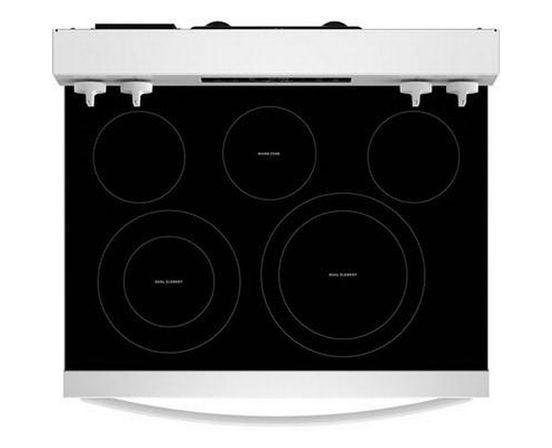 Whirlpool 30-Inch Electric Range With Air Cooking Technology - YWFES5730SW