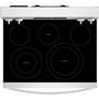 Whirlpool 30-Inch Electric Range With Air Cooking Technology - YWFES5730SW