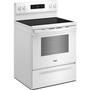 Whirlpool 30-Inch Electric Range With Air Cooking Technology - YWFES5730SW