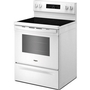 Whirlpool 30-Inch Electric Range With Air Cooking Technology - YWFES5730SW