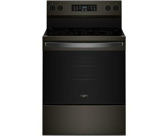 Whirlpool 30-Inch Electric Range With Air Cooking Technology - YWFES5730SV