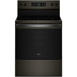 Whirlpool 30-Inch Electric Range With Air Cooking Technology - YWFES5730SV