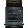 Whirlpool 30-Inch Electric Range With Air Cooking Technology - YWFES5730SV