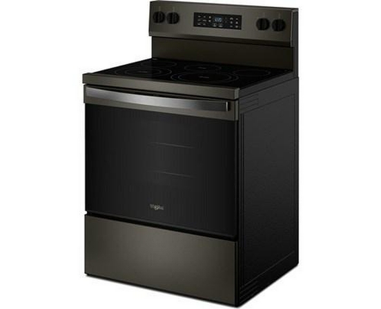 Whirlpool 30-Inch Electric Range With Air Cooking Technology - YWFES5730SV