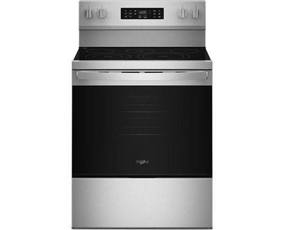 Whirlpool 30-Inch Electric Range With Air Cooking Technology - YWFES5730SZ