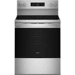 Whirlpool 30-Inch Electric Range With Air Cooking Technology - YWFES5730SZ