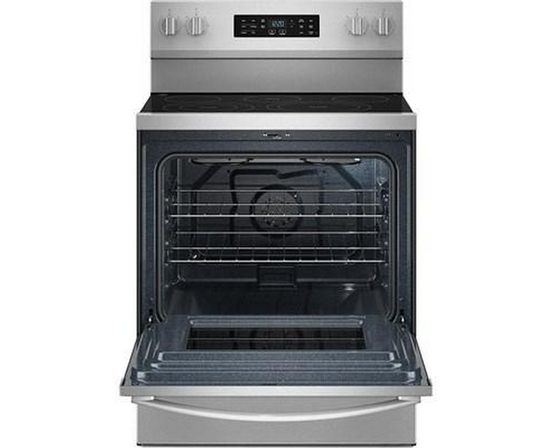 Whirlpool 30-Inch Electric Range With Air Cooking Technology - YWFES5730SZ