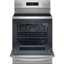 Whirlpool 30-Inch Electric Range With Air Cooking Technology - YWFES5730SZ
