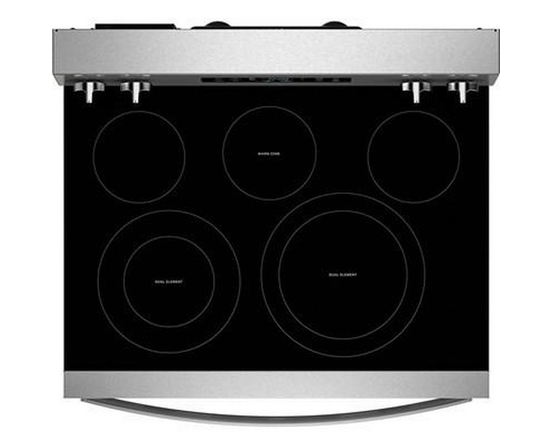 Whirlpool 30-Inch Electric Range With Air Cooking Technology - YWFES5730SZ