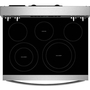 Whirlpool 30-Inch Electric Range With Air Cooking Technology - YWFES5730SZ