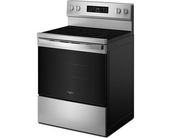 Whirlpool 30-Inch Electric Range With Air Cooking Technology - YWFES5730SZ