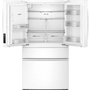 Whirlpool 36-Inch French 4-Door Refrigerator With Water And Ice Dispensing System - WRMF3636SW