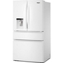 Whirlpool 36-Inch French 4-Door Refrigerator With Water And Ice Dispensing System - WRMF3636SW