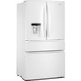 Whirlpool 36-Inch French 4-Door Refrigerator With Water And Ice Dispensing System - WRMF3636SW
