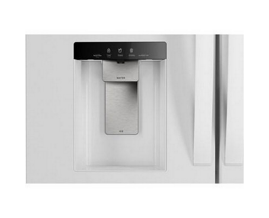 Whirlpool 36-Inch French 4-Door Refrigerator With Water And Ice Dispensing System - WRMF3636SW