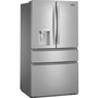 Whirlpool 36-Inch French 4-Door Refrigerator With Water And Ice Dispensing System - WRMF3636SZ
