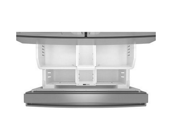 Whirlpool 36-Inch French 4-Door Refrigerator With Water And Ice Dispensing System - WRMF3636SZ