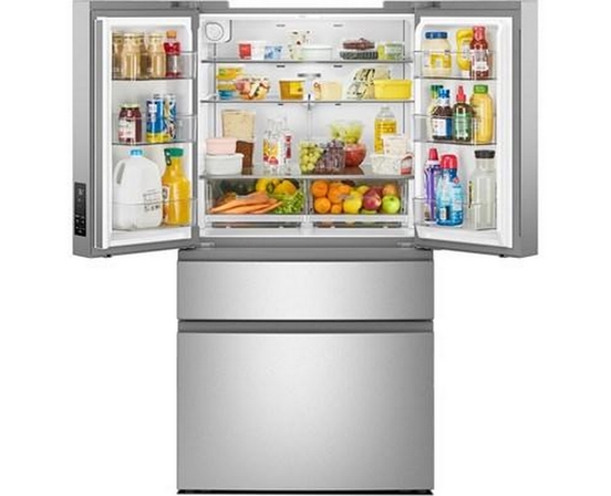 Whirlpool 36-Inch French 4-Door Refrigerator - WRMF3336SZ