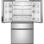 Whirlpool 36-Inch French 4-Door Refrigerator - WRMF3336SZ