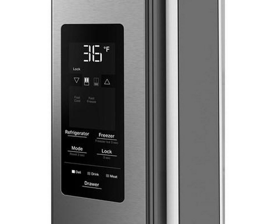 Whirlpool 36-Inch French 4-Door Refrigerator - WRMF3336SZ