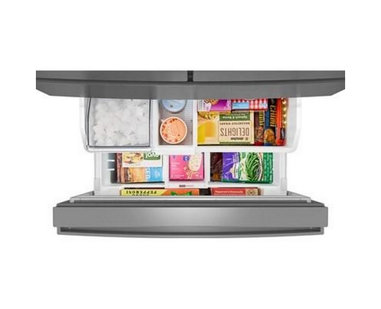 Whirlpool 36-Inch French 4-Door Refrigerator - WRMF3336SZ