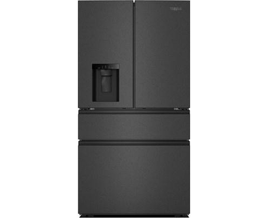 Whirlpool 36-Inch French Door Refrigerator With In-Door Water And Ice Maker - WRMF3536SV