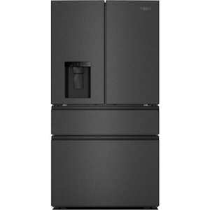 Whirlpool 36-Inch French Door Refrigerator With In-Door Water And Ice Maker - WRMF3536SV